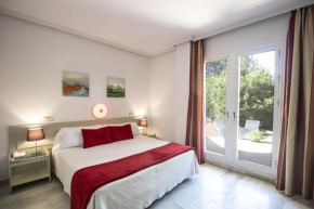Отель Hospedium Hotel Apartamentos Simón Verde  Майрена-Дель-Альхарафе